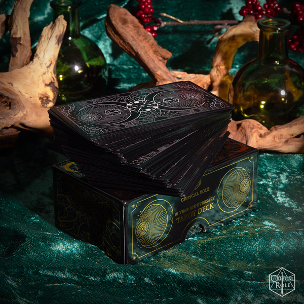 Critical Role 10-Year Anniversary Tarot Deck