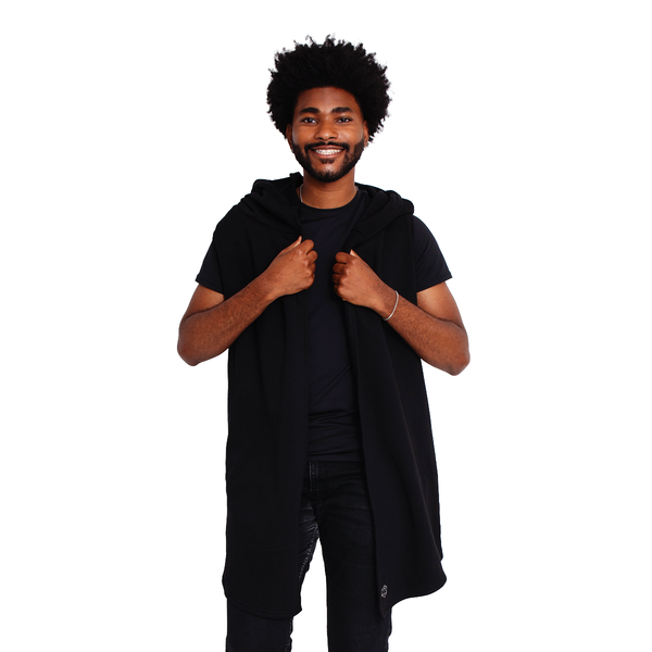 Vox Machina Collection: Vax'ildan Sleeveless Hooded Cardigan