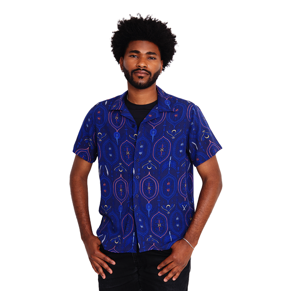 Bells Hells Collection: Dorian Storm Camp Shirt