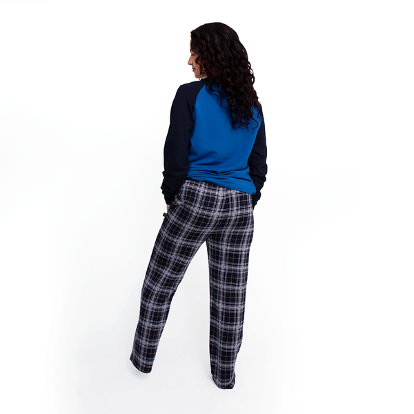 Critical Role Plaid Pajama Lounge Set