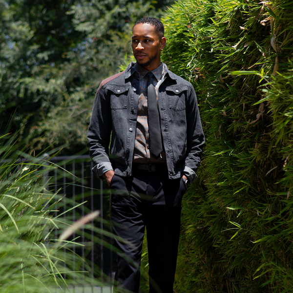 Vox Machina Collection: Grog Strongjaw Flannel Lined Denim Shirt Jacket