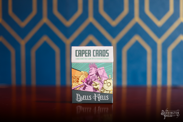 Caper Cards: Bells Hells