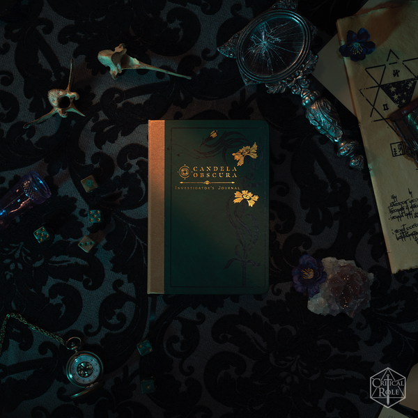 Candela Obscura Investigator’s Journal