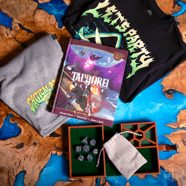 Critical Role Champion Dice Set: Yasha Nydoorin