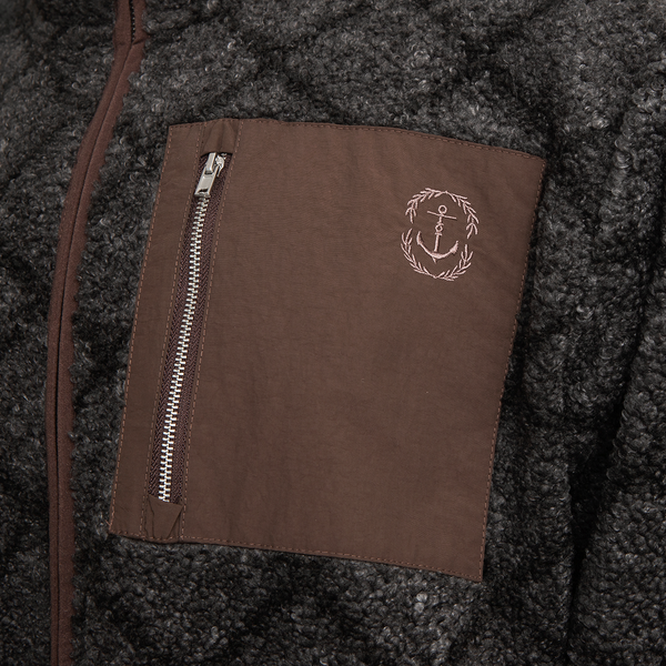 Mighty Nein Collection: Fjord Stone Sherpa Fleece Jacket