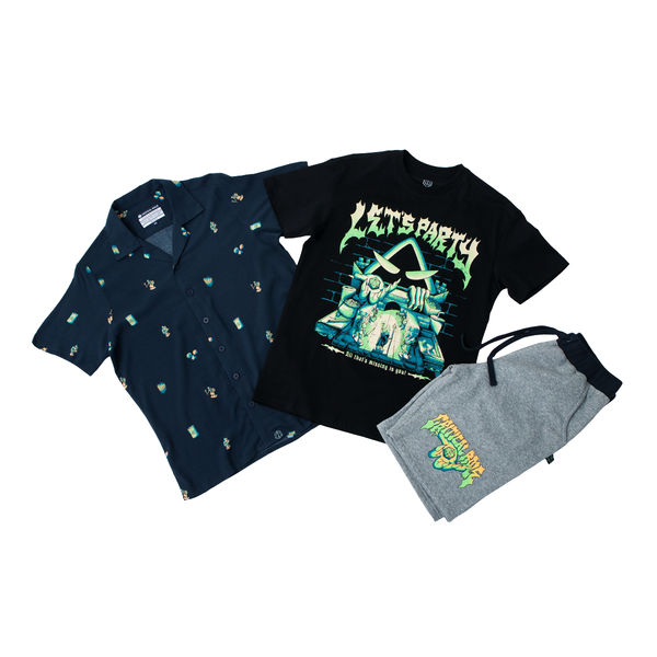 Critical Role Game Night Camp Shirt