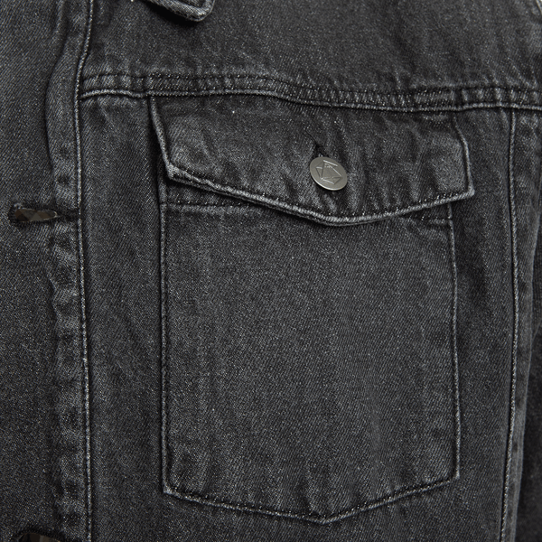 Vox Machina Collection: Grog Strongjaw Flannel Lined Denim Shirt Jacket