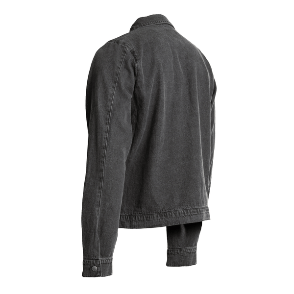 Vox Machina Collection: Grog Strongjaw Flannel Lined Denim Shirt Jacket