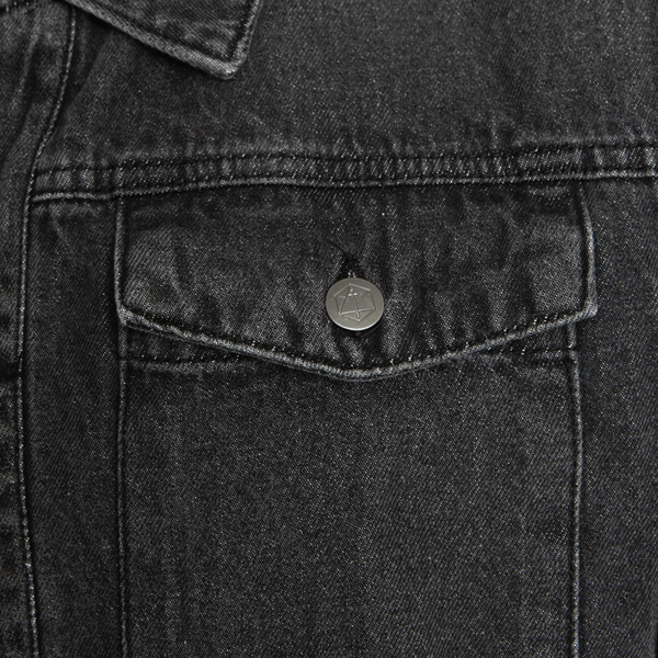 Vox Machina Collection: Grog Strongjaw Flannel Lined Denim Shirt Jacket