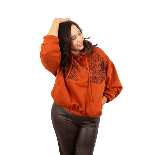 Vox Machina Collection: Keyleth Mantle of the Tempest Hoodie