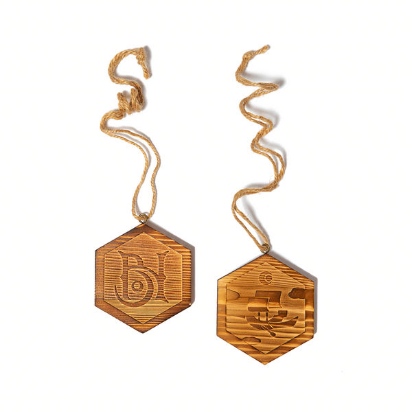 Bells Hells Holiday Ornaments 2-Pack