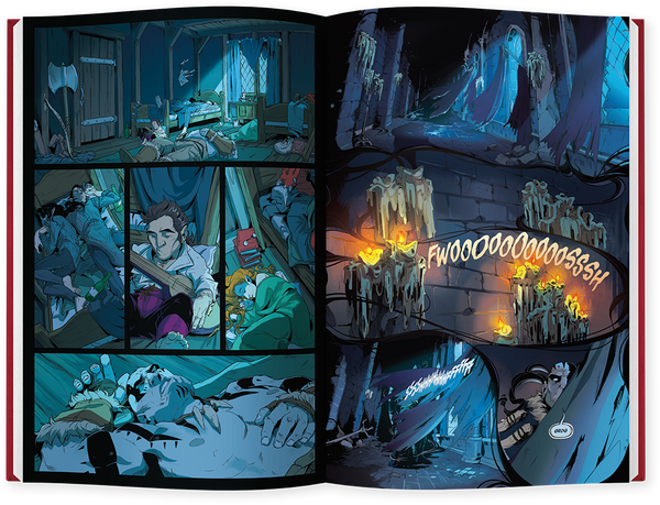 Critical Role: Vox Machina Origins Volume 2 Limited Edition Hardcover