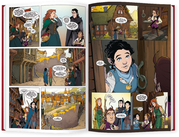 Critical Role: Vox Machina Origins Volume 2 Limited Edition Hardcover