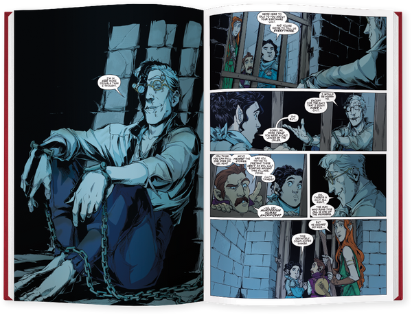 Critical Role: Vox Machina Origins Volume 2 Limited Edition Hardcover