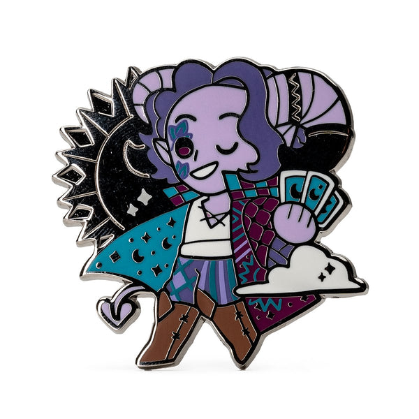 Critical Role Chibi Pin No. 9 - Mollymauk Tealeaf