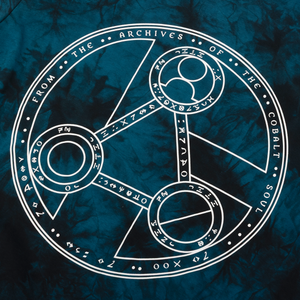 Critical Role Cobalt Soul Zip-Up Hoodie
