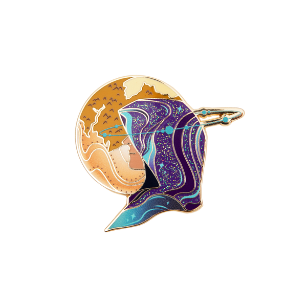 Critical Role 10 Year Anniversary Enamel Pin