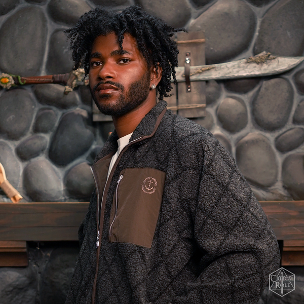 Mighty Nein Collection: Fjord Stone Sherpa Fleece Jacket