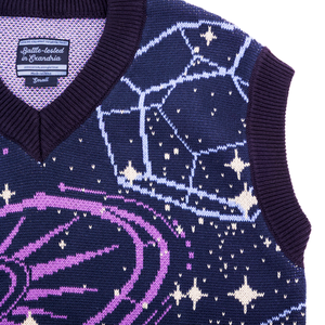 Essek Thelyss Knit Pullover Sweater Vest