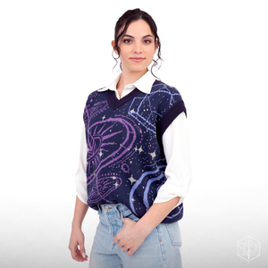 Essek Thelyss Knit Pullover Sweater Vest