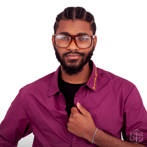 Caleb Widogast Button Down Long Sleeve Shirt