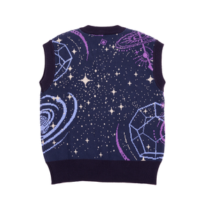 Essek Thelyss Knit Pullover Sweater Vest