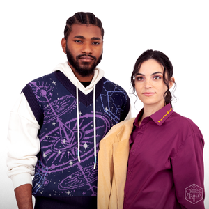 Caleb Widogast Button Down Long Sleeve Shirt