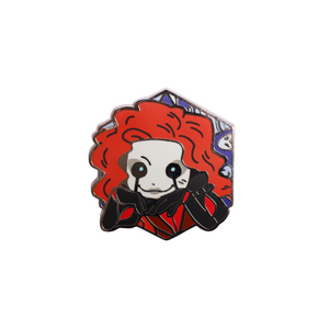 Heroes of Aramán Chibi Pins
