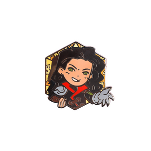 Heroes of Aramán Chibi Pins