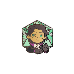 Heroes of Aramán Chibi Pins