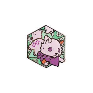 Heroes of Aramán Chibi Pins