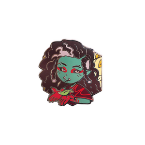 Heroes of Aramán Chibi Pins