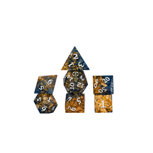 Aramán Faction Dice Set: Soldiers