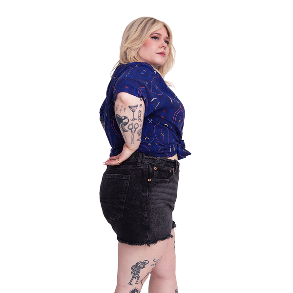 Bells Hells Collection: Dorian Storm Camp Shirt