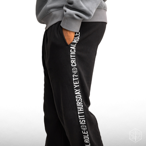 Critical Role Wide Leg Joggers