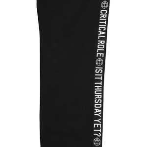 Critical Role Wide Leg Joggers