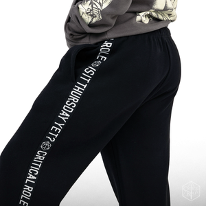 Critical Role Wide Leg Joggers