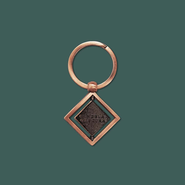 Candela Obscura Spinning Keychain