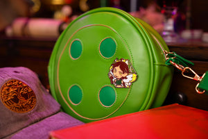 Thimble Crossbody Button Bag
