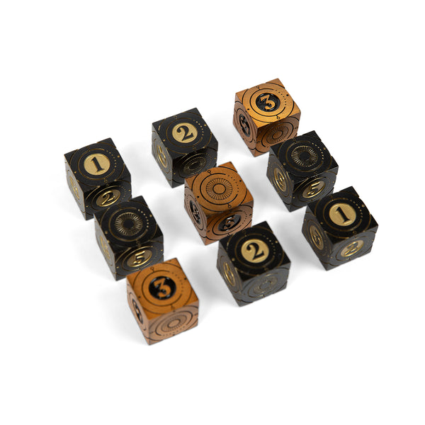 Candela Obscura Premium Dice Set