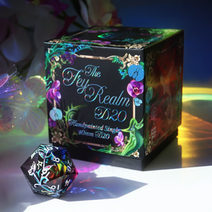 Fey Realm Oversized d20