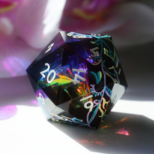 Fey Realm Oversized d20