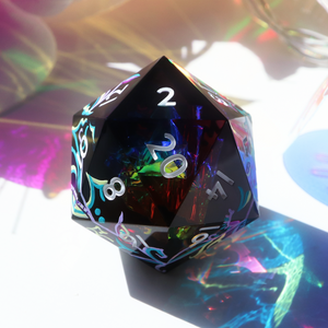 Fey Realm Oversized d20