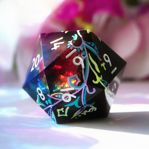 Fey Realm Oversized d20