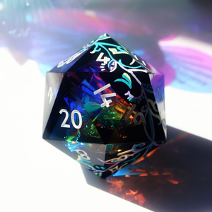 Fey Realm Oversized d20