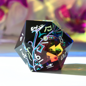 Fey Realm Oversized d20