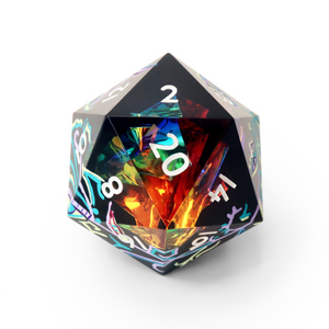 Fey Realm Oversized d20