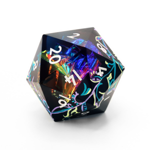 Fey Realm Oversized d20