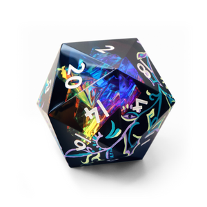 Fey Realm Oversized d20