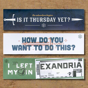 Critical Role Bumper Sticker 3-Pack Set